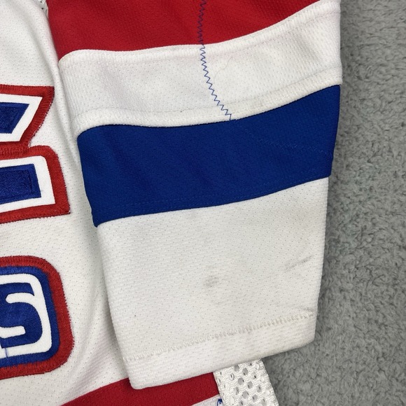 Vintage Cambridge Isanti‎ Bluejackets Hockey Jersey High School Minnesota MN - Picture 7 of 14